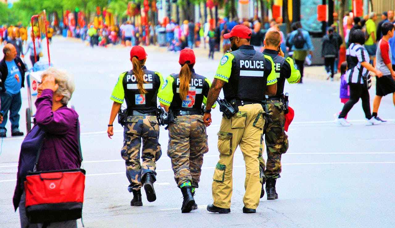 uniformes de police