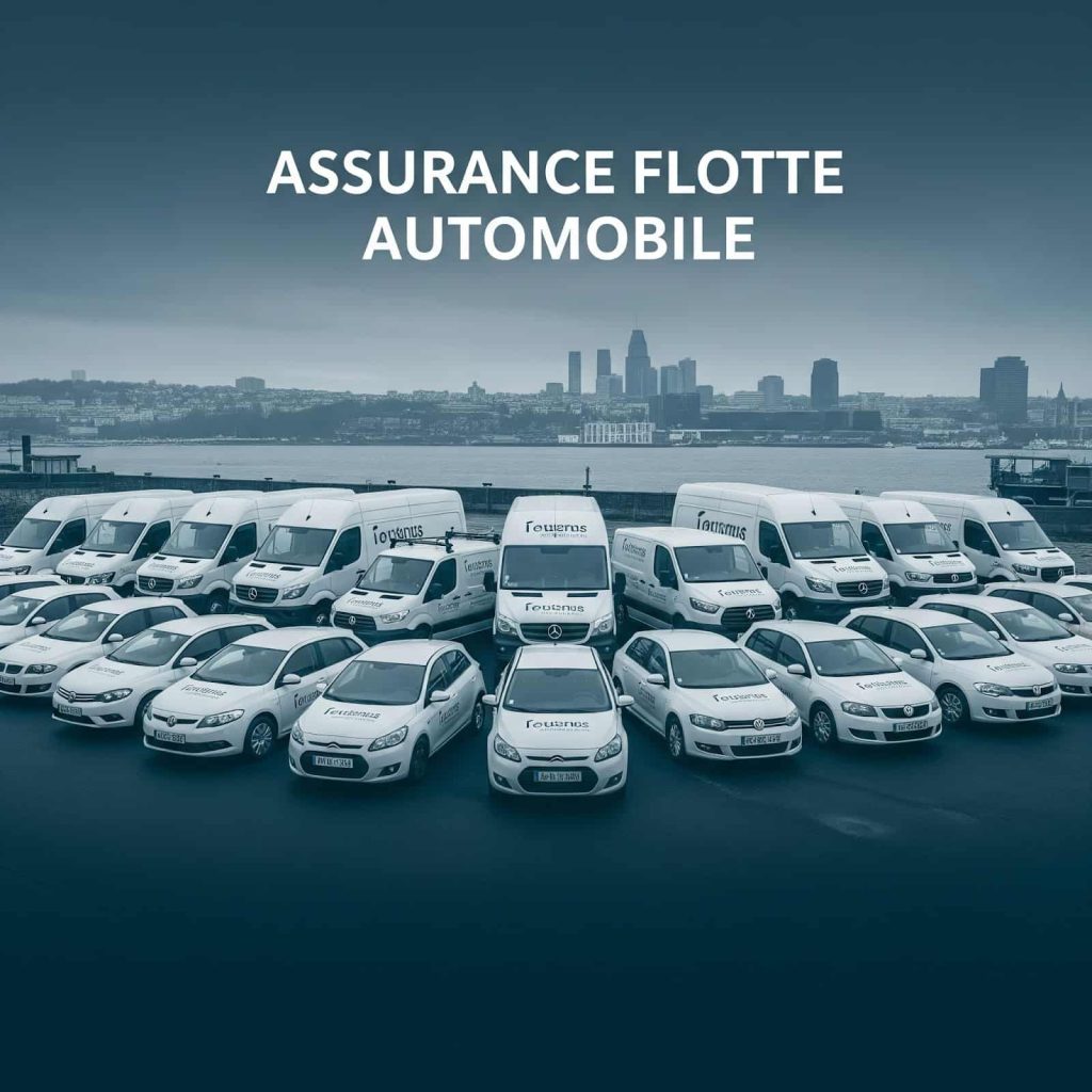 Une flotte de véhicules utilitaires Renault blancs garés, illustrant l'importance d'une "assurance-flotte-automobile-entreprise" complète pour la gestion et la protection des biens professionnels